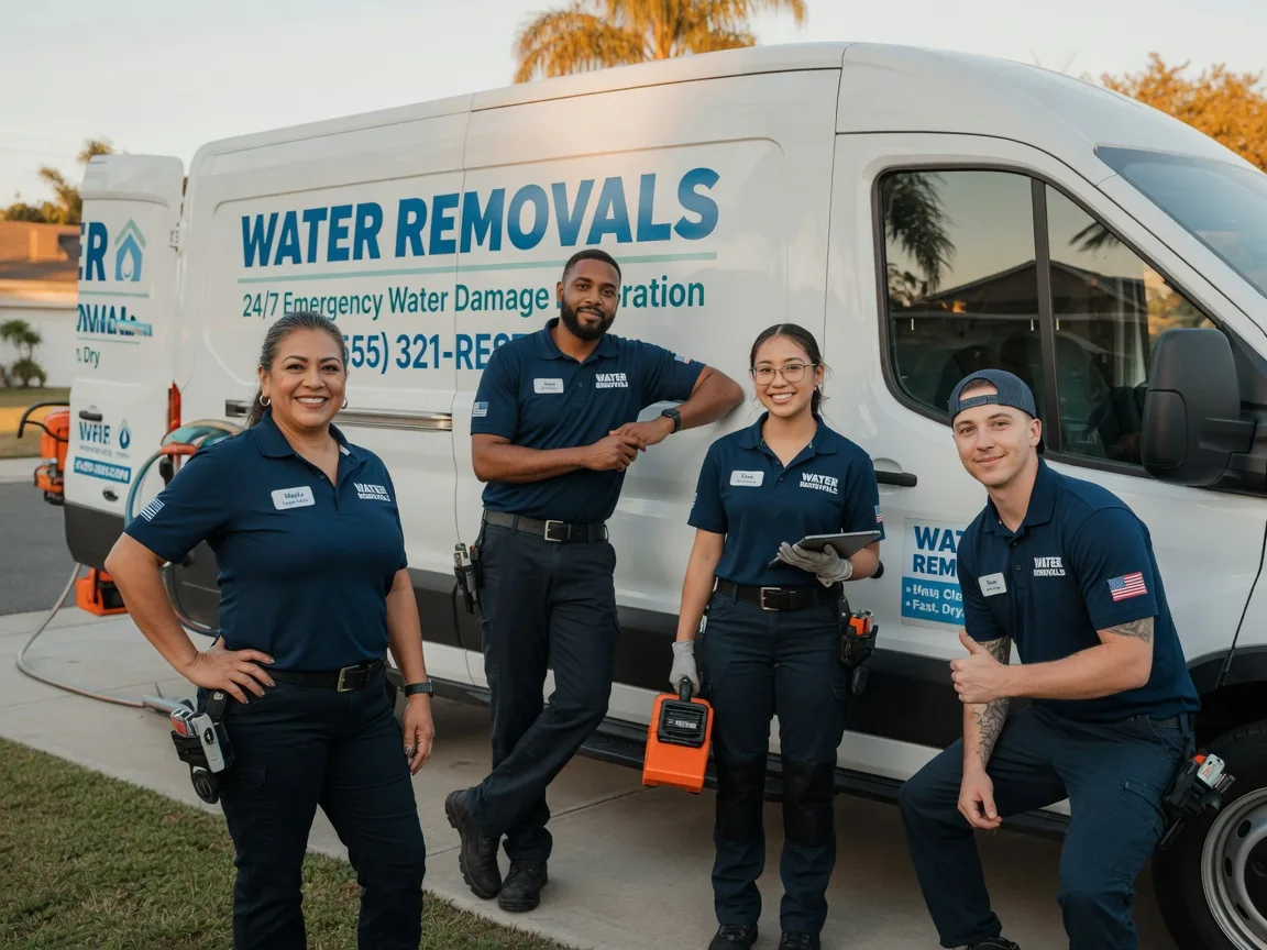 Water Removal company in Chelmsford, MA