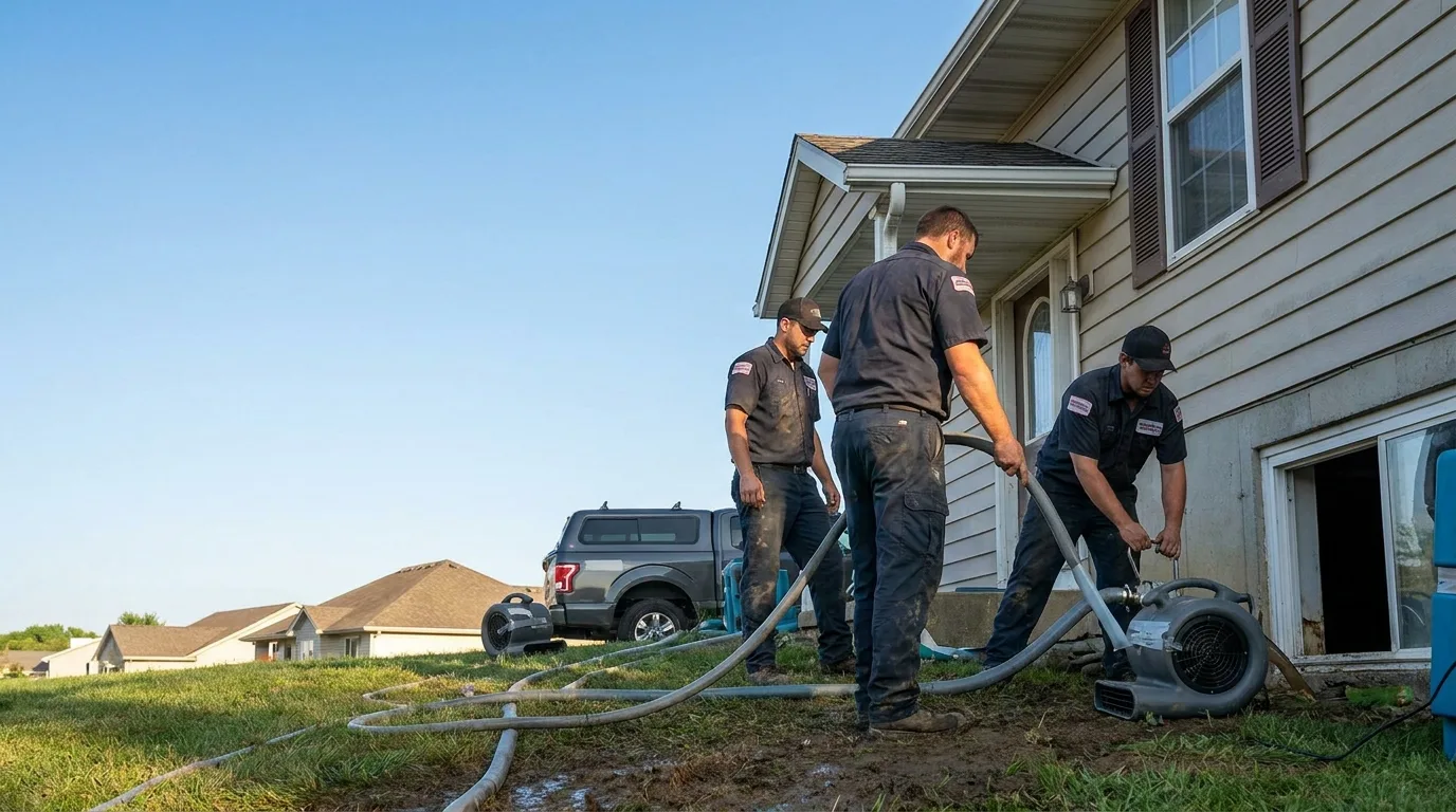 Water Removal in Chelmsford, MA near me